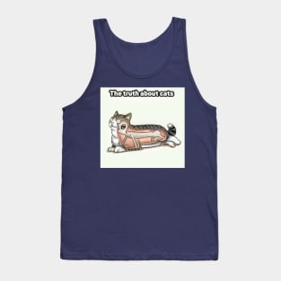 The Truth About Cats Tank Top